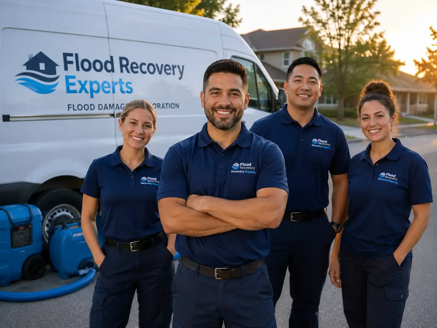 Flood Damage Cleanup company in Leighton, IA