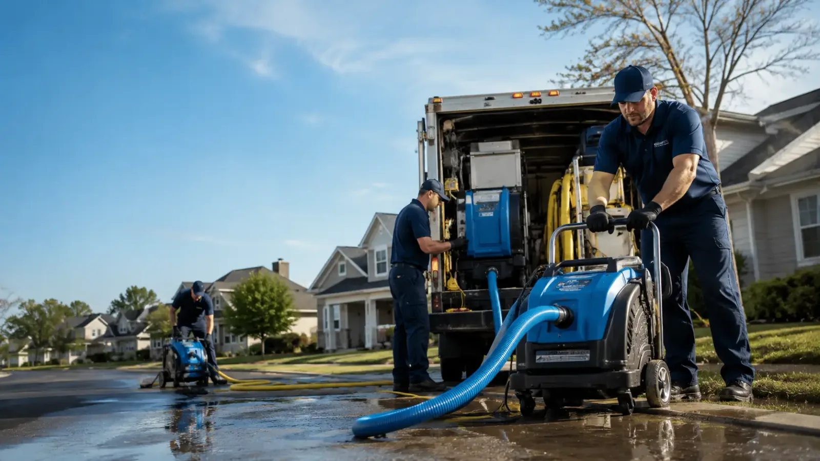 Flood Damage Cleanup in Leighton, IA